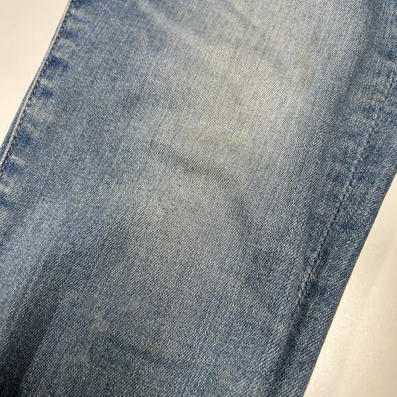 AG Adriano Goldschmied Jeans Womens 28R The Legging Ankle Super Skinny Lght Blue - Picture 15 of 16